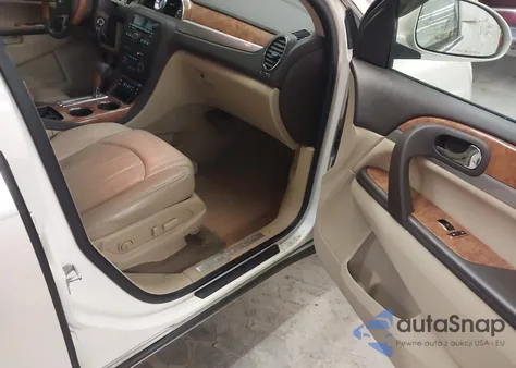 2012 Buick Enclave Leather from USA, damaged, VIN 5GAKVCED1CJ223297